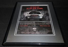 1999 Nissan XTerra Framed 11x14 ORIGINAL Vintage Advertisement - $34.64