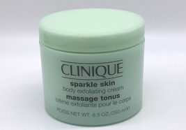 Lot of 6 Clinique Sparkle Skin Body Exfoliating Cream Massage Tonus 8.5o... - $215.00
