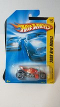 Hot Wheels 2008 Orange Canyon Carver 10/40 - New Models - NIB Mattel 1:64 Bike - $5.93