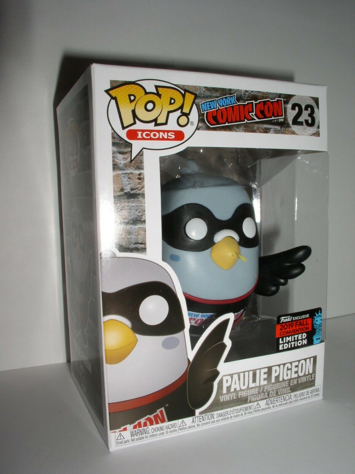 funko pop paulie pigeon