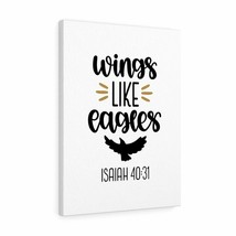 Scripture canvas wings like eagles Isaiah 40:3 1 christian bible verse w... - $75.98+