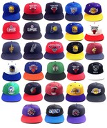 ADIDAS NBA TEAM COLOR SNAPBACK HAT CAP ADJUSTABLE FLAT BILL LOGO MASCOT ... - $14.95