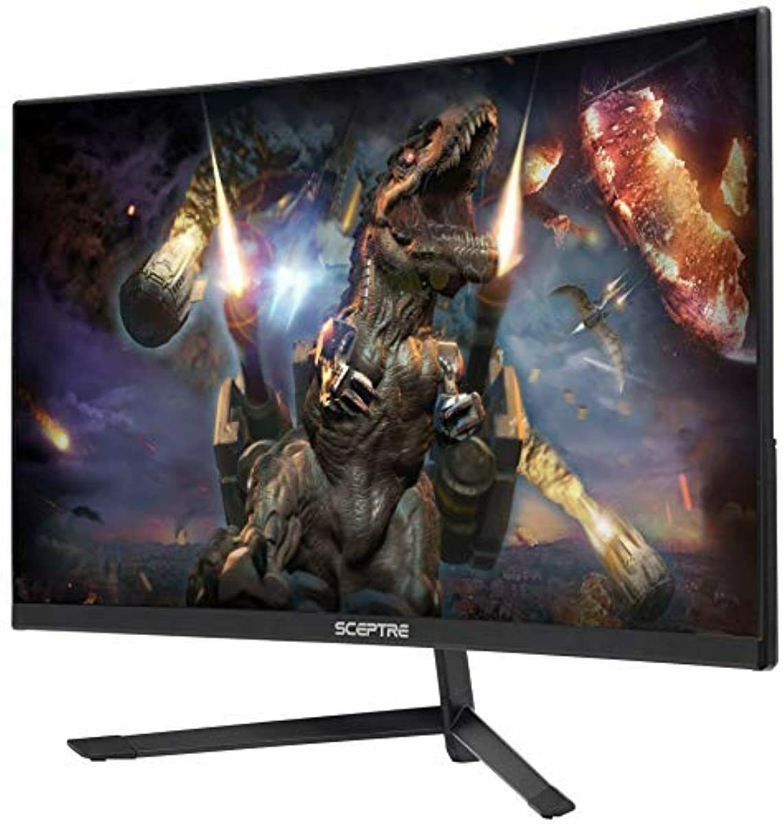 Sceptre 24Inch Curved 144Hz Gaming LED Monitor FrameLess FPS RTS