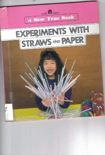 Experiments With Straws And Paper New True Book Broekel Ray Other Children Amp Young Adults