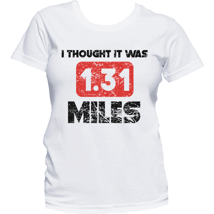 first half marathon shirt