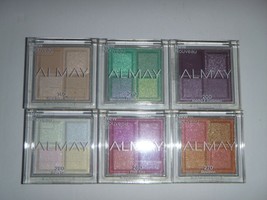 Almay Shadow Quad Eyeshadow - Choose Your Shade - Sealed .12oz - $7.99