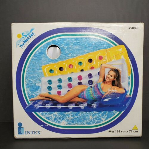 the wet set by intex float