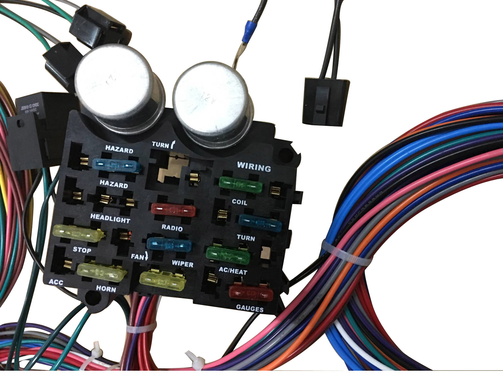 Wiring Diagram PDF: 12 Circuit Painless Wire Harness