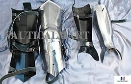 Basic SCA combat legs kit protecting leg armor Reenactment Costume image 3