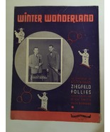 Winter Wonderland Words by Dick Smith Music by Felix Bernand VINTAGE VER... - $165.10