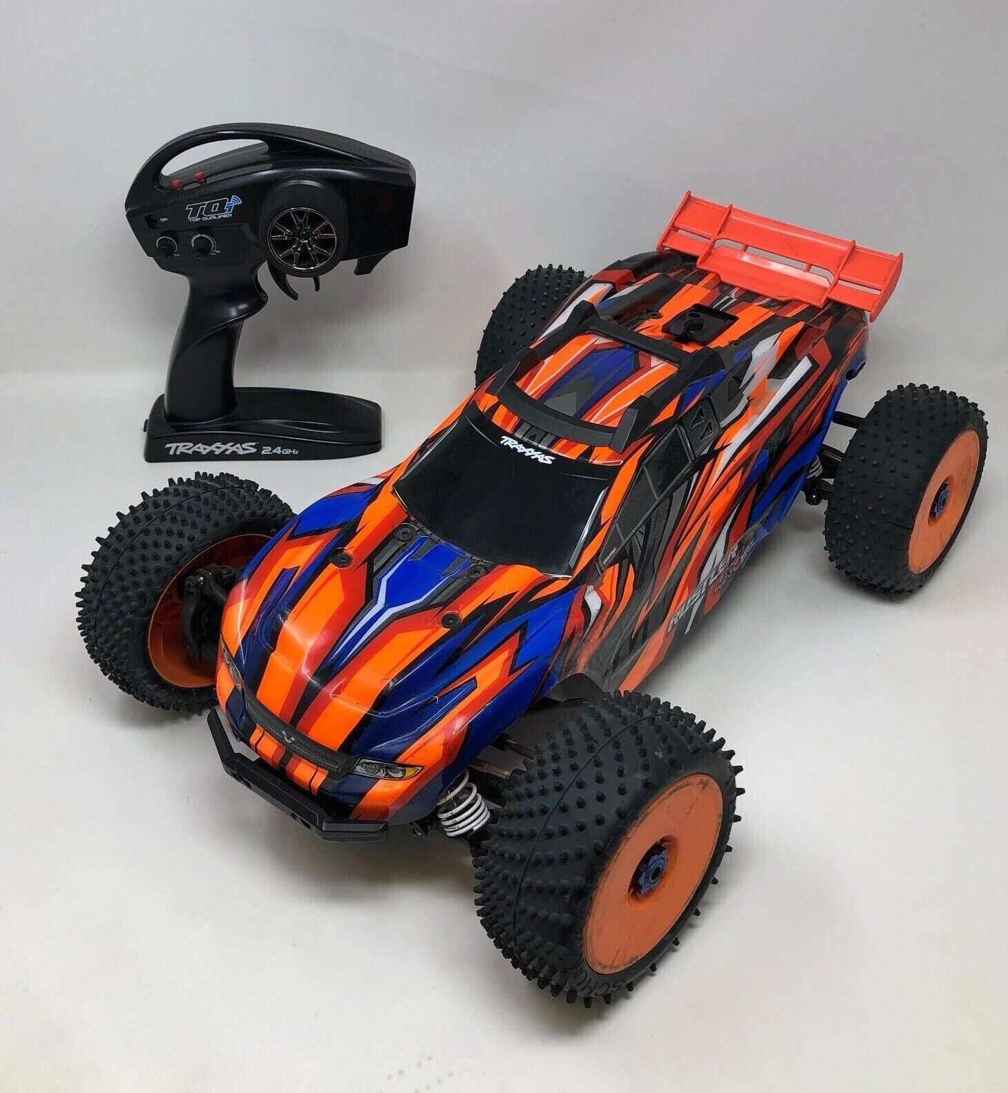 Traxxas Rustler 4x4 VXL RTR 1/10th Scale Truggy w/ Transmitter - Cars ...