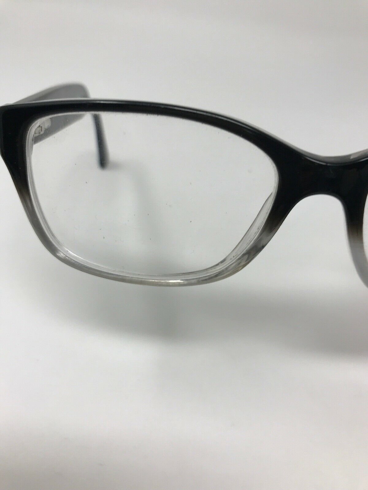 RALPH LAUREN Eyeglasses Frame RA7064 1427 5216135 Black Clear Fade LJ15 Eyeglass Frames