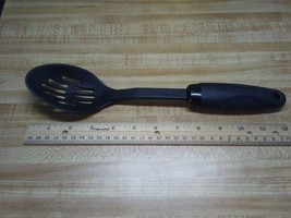 Ekco rubber grip slotted serving spoon - $14.46