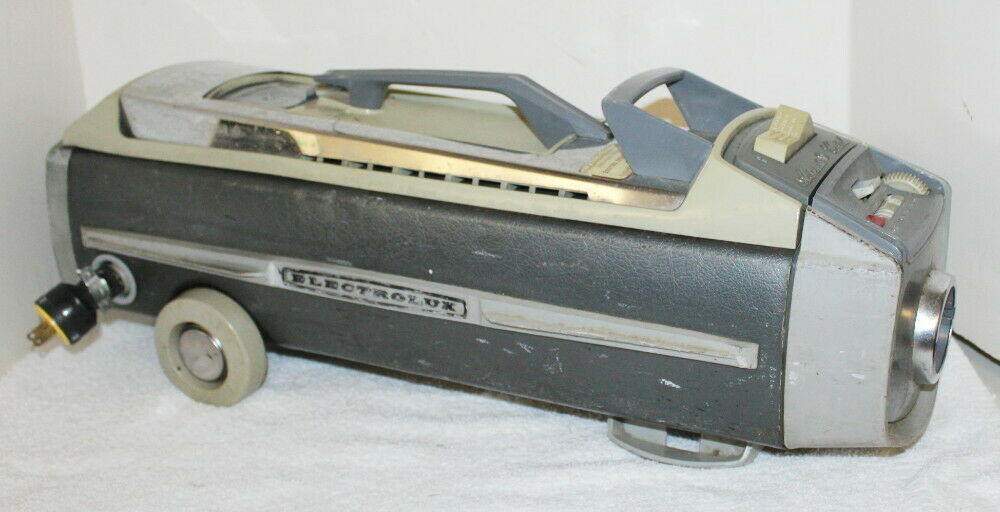 Vintage Electrolux 1505 Deluxe Silverado Vacuum Canister ~ For Parts ...