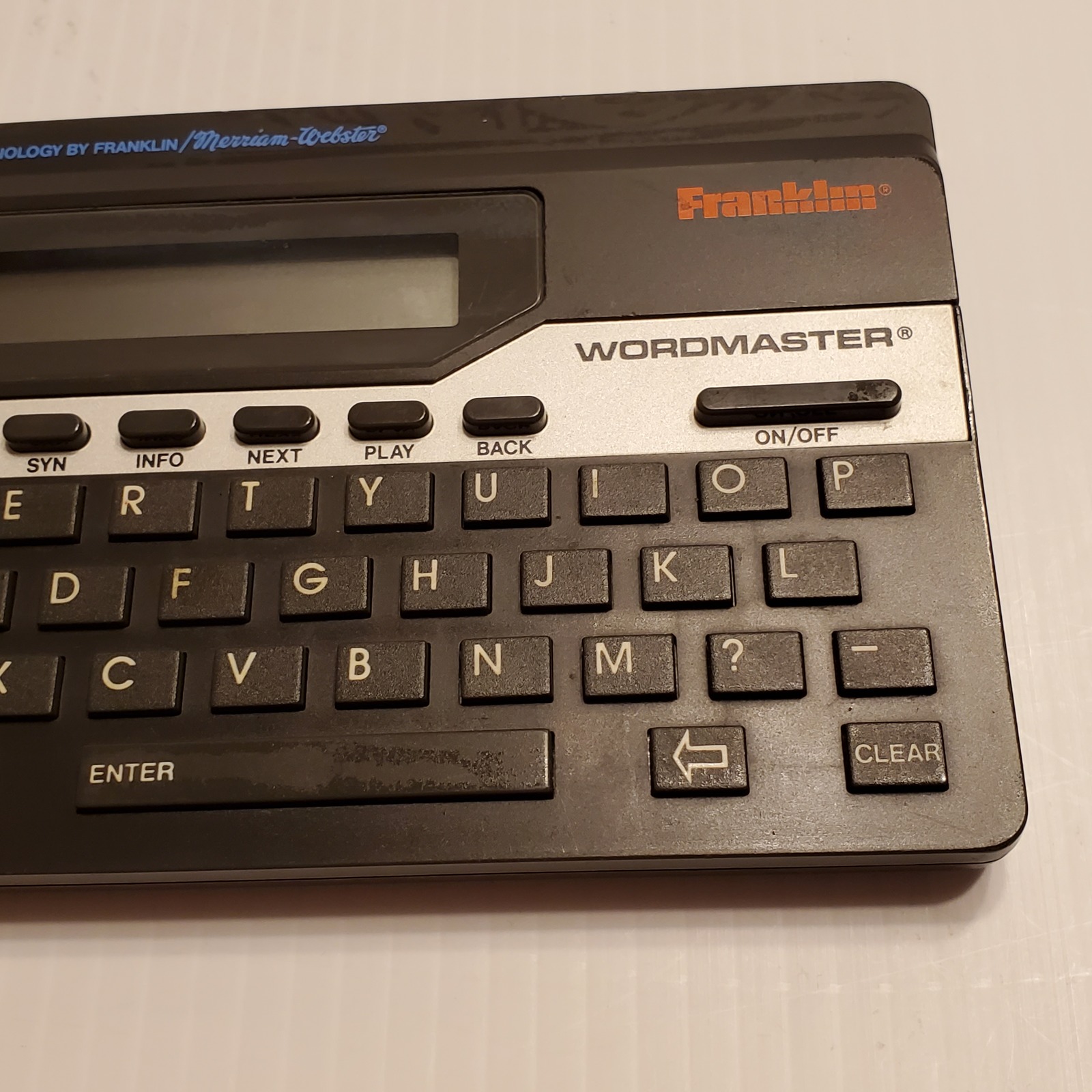 Franklin Wordmaster Deluxe Model WM1055A. Dictionaries & Translators
