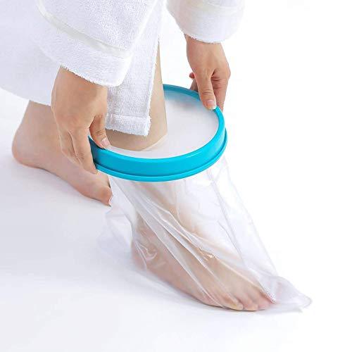 Waterproof Foot Cast Covers for Shower Adults Watertight to Keep Dry ...