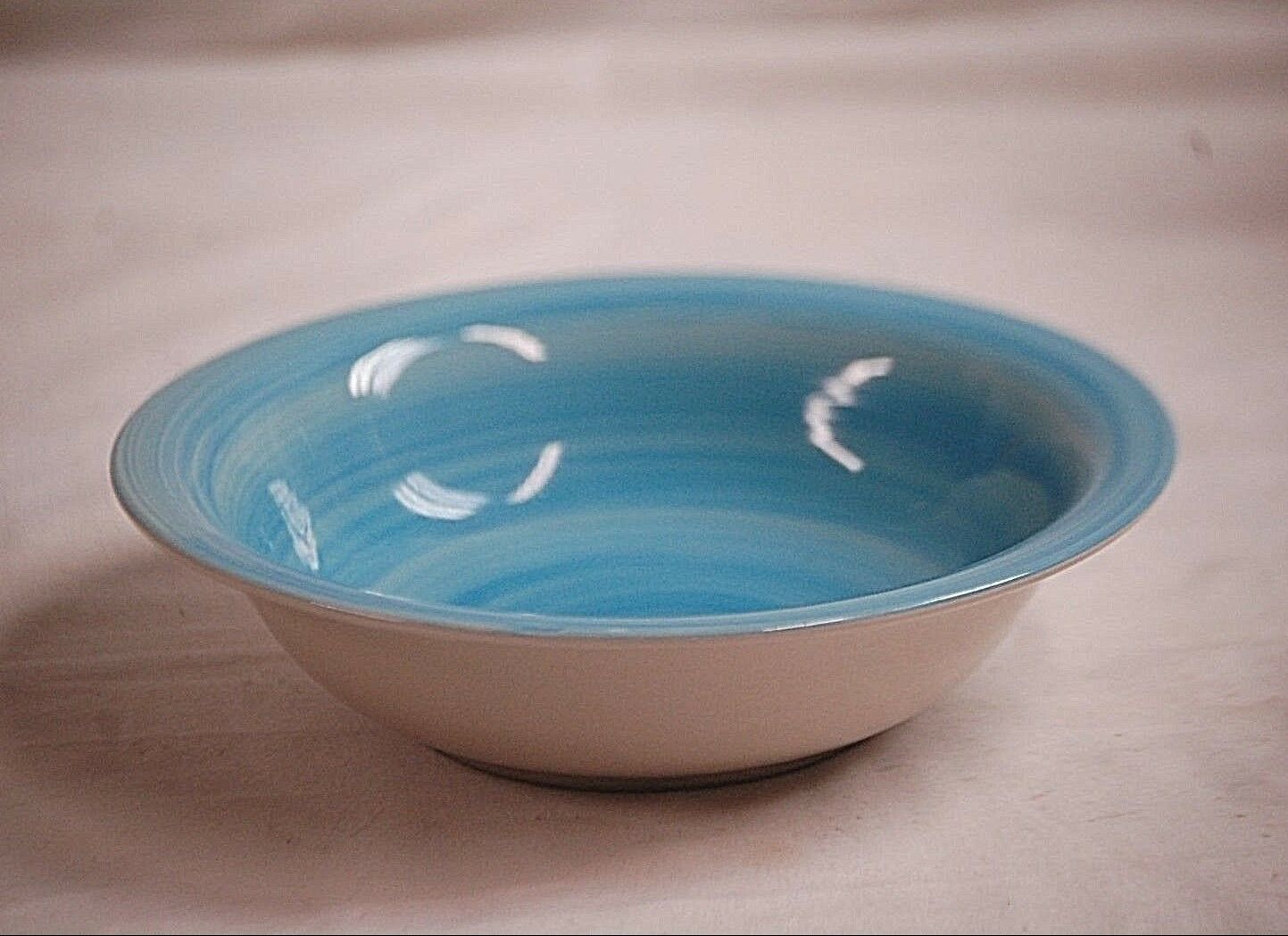 Classic Stoneware Blue Royal Norfolk Cereal Bowl by Greenbrier