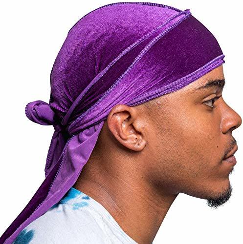 Velvet Durags For Men Waves Multiple Colors Ultimate 360 Waves Velvet