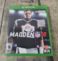 Madden NFL 18 Microsoft Xbox One American Football Game - $5.49