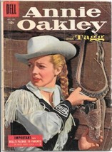 Annie Oakley and Tagg Western Comic Book #5 Dell Comics 1955 VERY GOOD- - $11.64