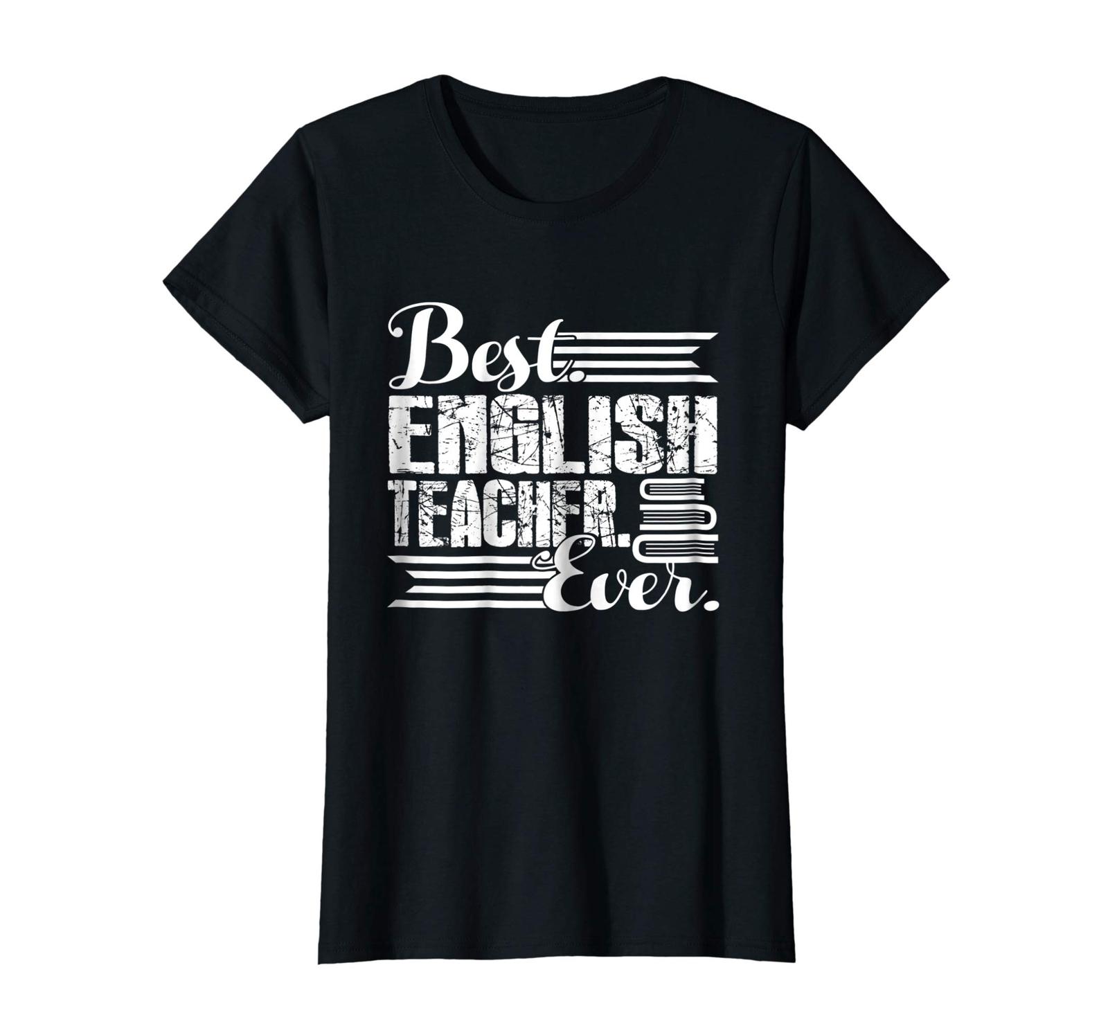 english teacher shirts