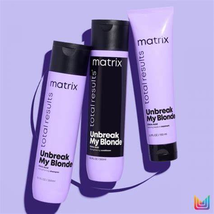 Matrix Total Results Unbreak My Blonde Shampoo, 10.1 ounce image 5