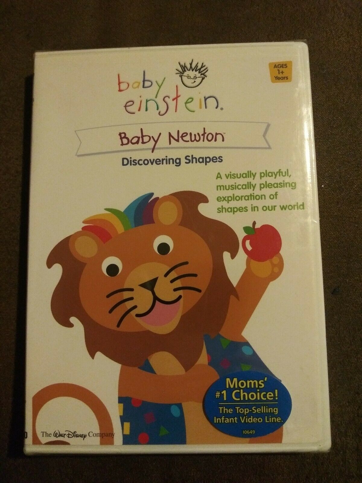 Baby Einstein: Baby Newton (DVD, 2005) Discovering Shapes Walt Disney ...