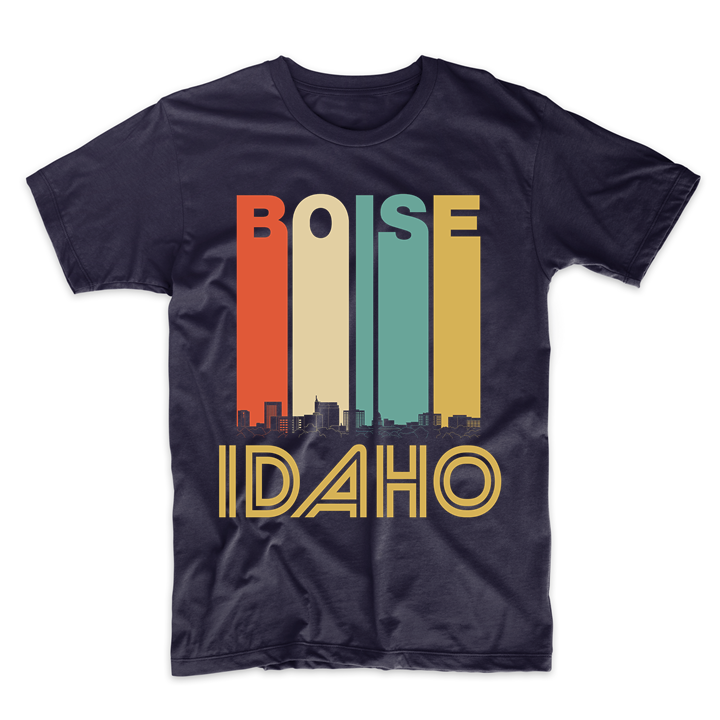 Piece boise shirts to idaho how t graphic style england zionsville