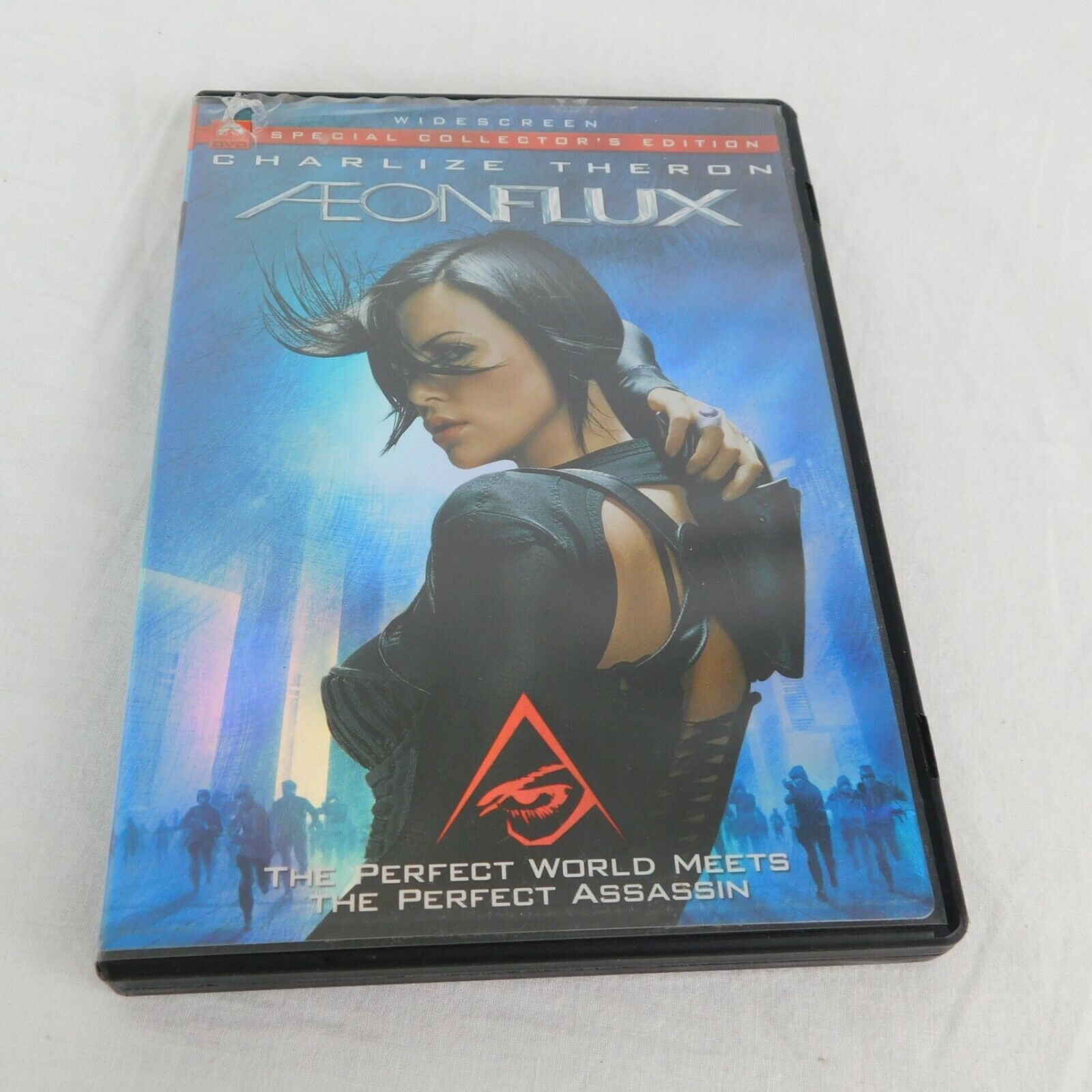 Aeon Flux Dvd 2006 Widescreen Checkpoint Paramount Pg13 Charlize Theron 