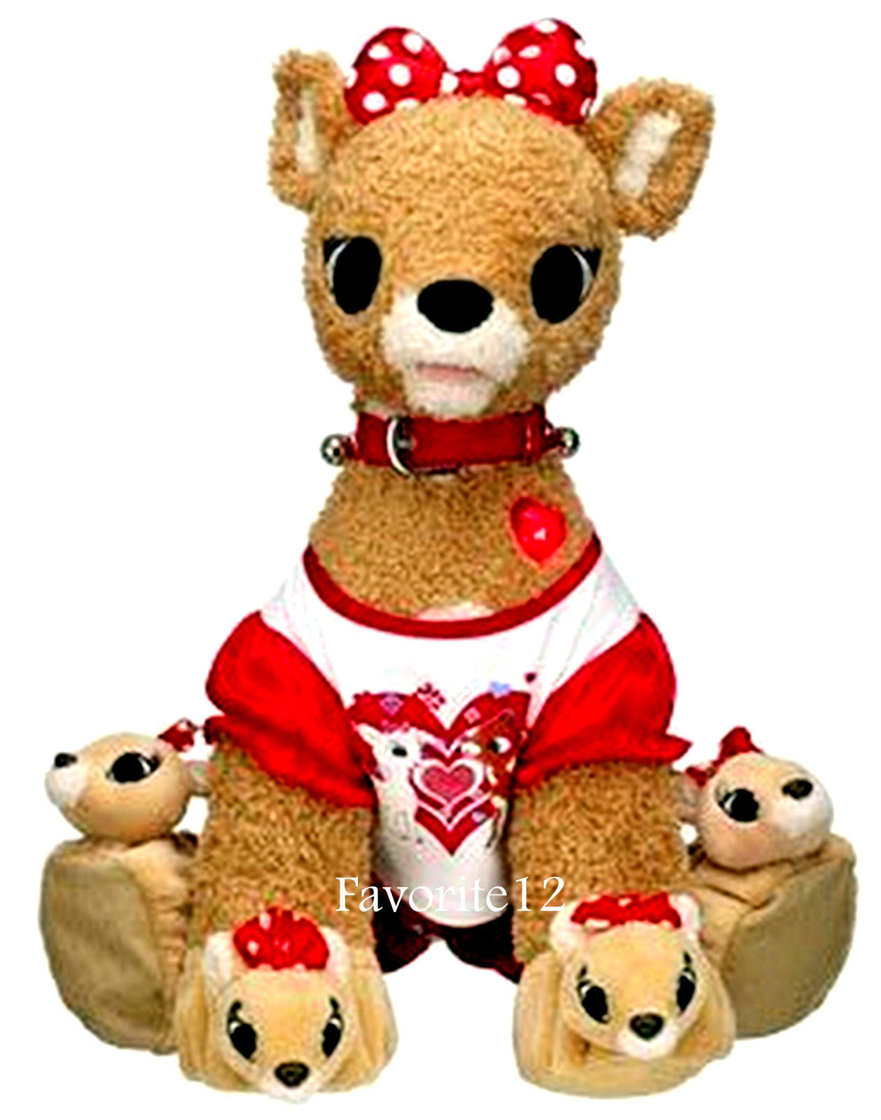 build-a-bear-sweet-dreams-clarice-reindeer-doe-stuffed-plush-toy-animal