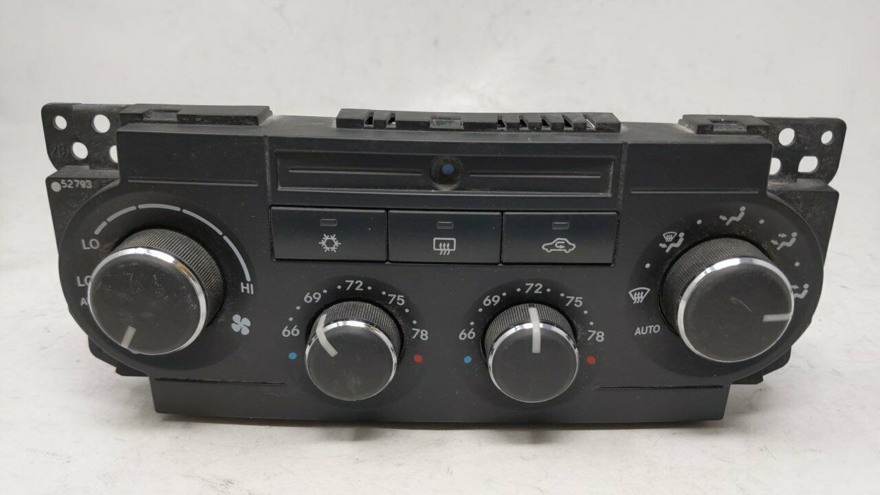 20062007 Dodge Charger Ac Heater Climate Control P55111030ae 49973 A
