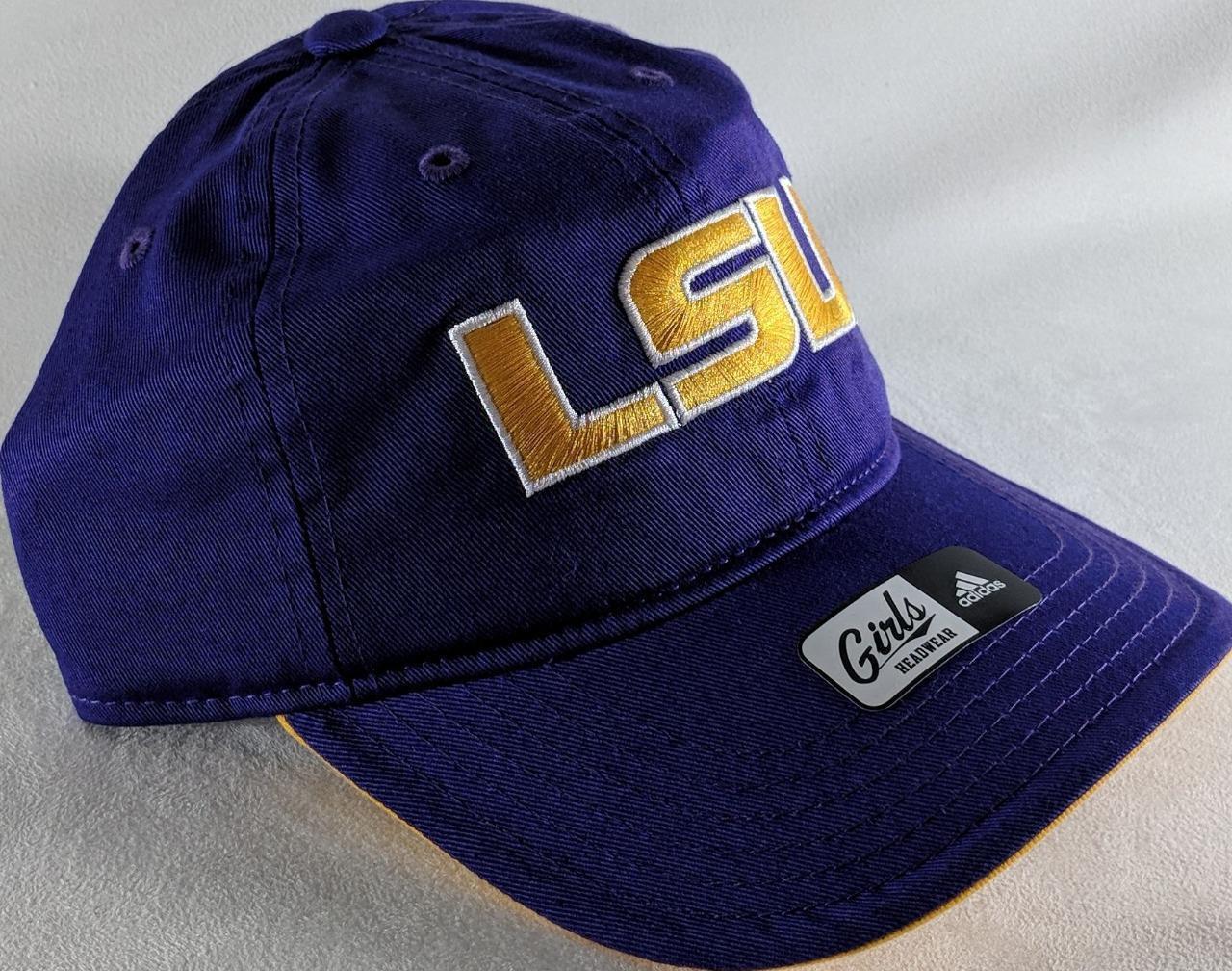 lsu ball caps