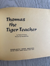 Vintage 1973 Thomas the Tiger Teacher Book - 1st Printing image 3