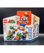 NEW LEGO Super Mario Adventures Starter Course 71360 - $98.99
