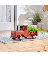 RED TRUCK SOLAR LIGHT PLANTER  - $68.00