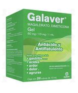 Galaver 20 Sobres (Magaldrato, Dimeticona - $29.99