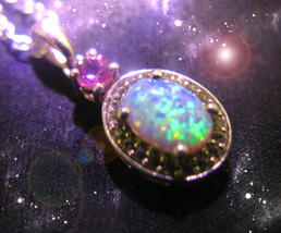 HAUNTED NECKLACE 10,000X ILLUMINATI WEALTH MAGNET JACKPOT MAGNIFIER MAGICK  - $333.77