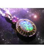 HAUNTED NECKLACE 10,000X ILLUMINATI WEALTH MAGNET JACKPOT MAGNIFIER MAGICK  - $333.77