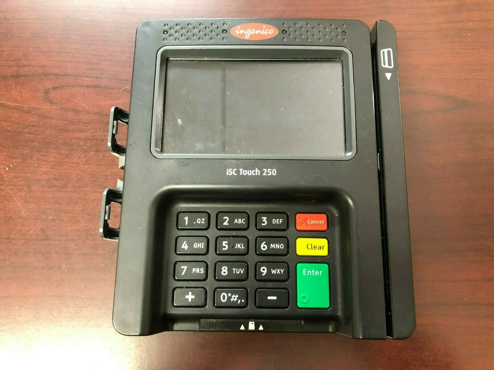 INGENICO ISC25031T2591B ISC Touch 250 POS Payment Credit Card Terminal