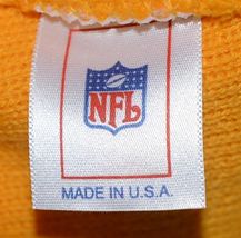 NFL Licensed Minnesota Vikings Yellow Cuffed Winter Cap image 4