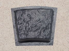 GE-7000 Garden Edging Lawn Landscape Molds (4) Make Stacked Concrete Walls Too image 7
