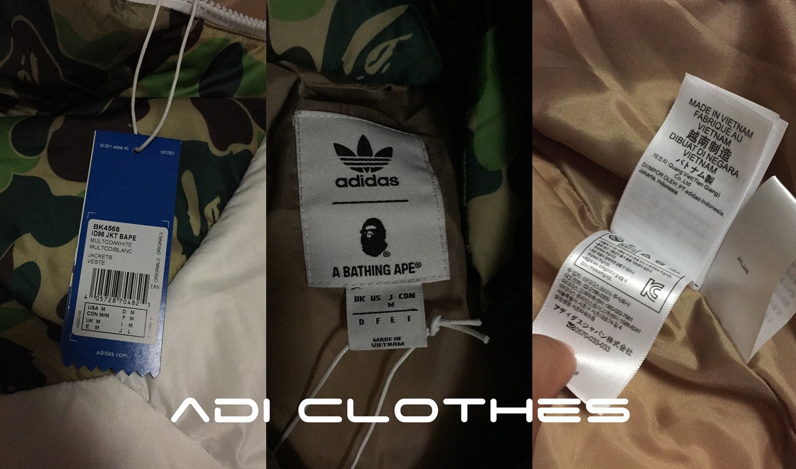Adidas Originals Outlet Men ID96 Down 