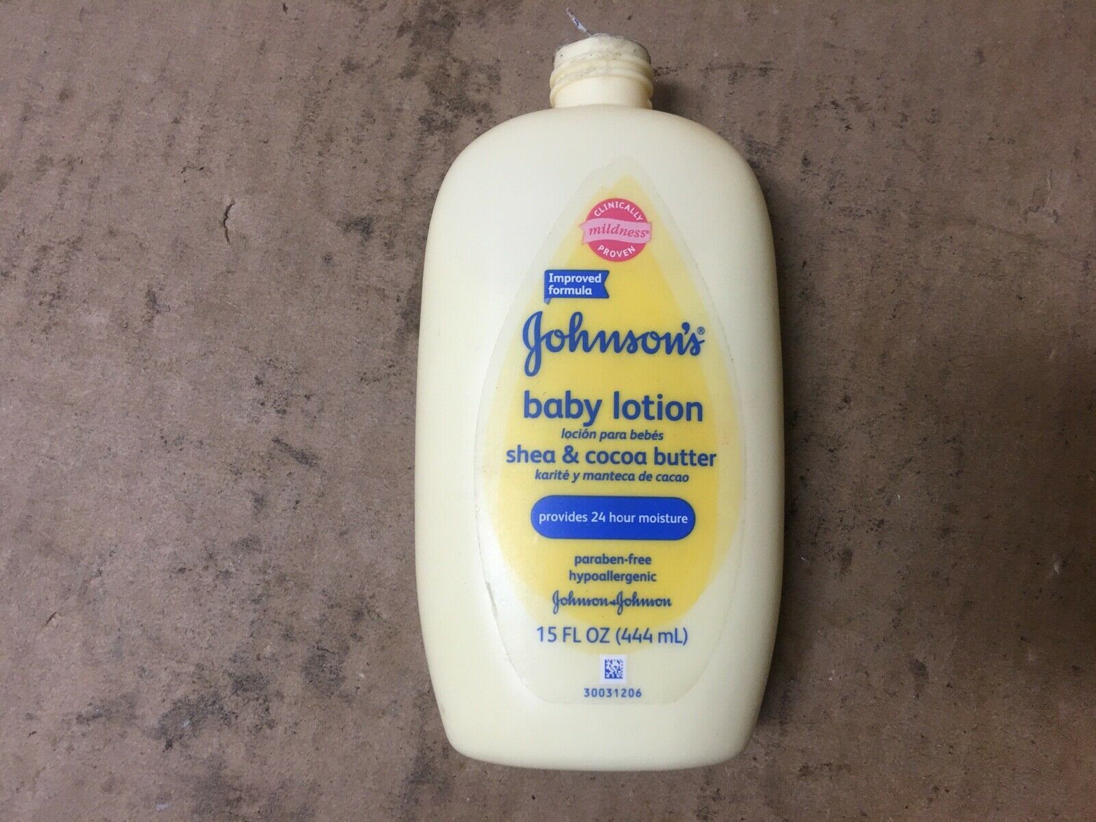 JOHNSON'S Shea & Cocoa Butter Baby Lotion 15 oz Skin Care