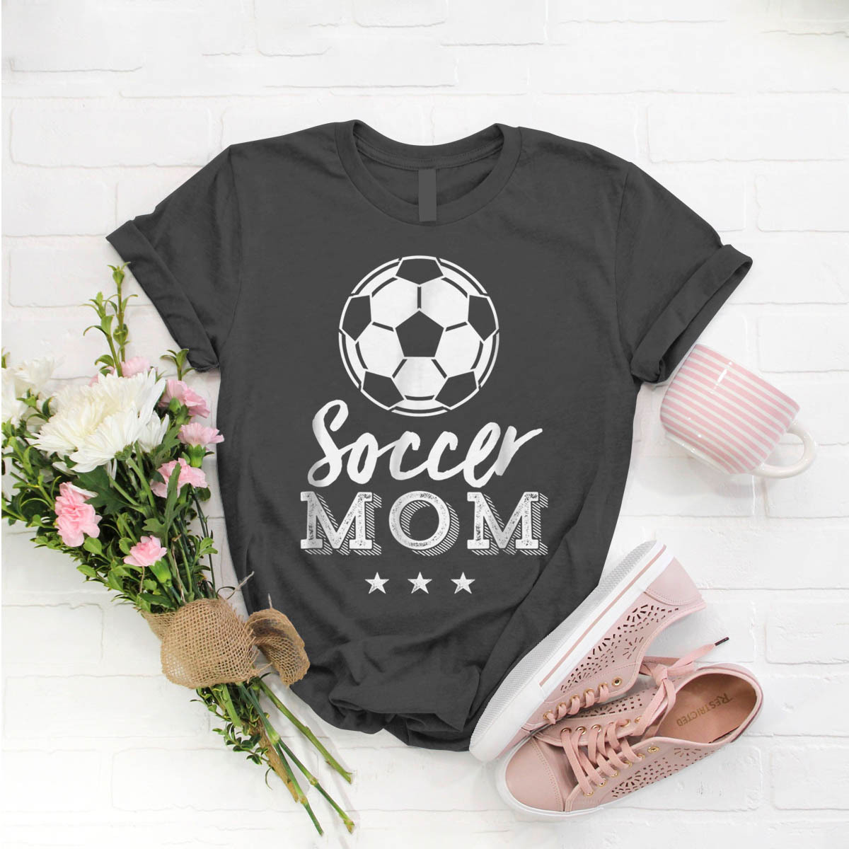 Soccer Mom Proud Mother And Soccer Player Parents T-Shirt Ideas ...