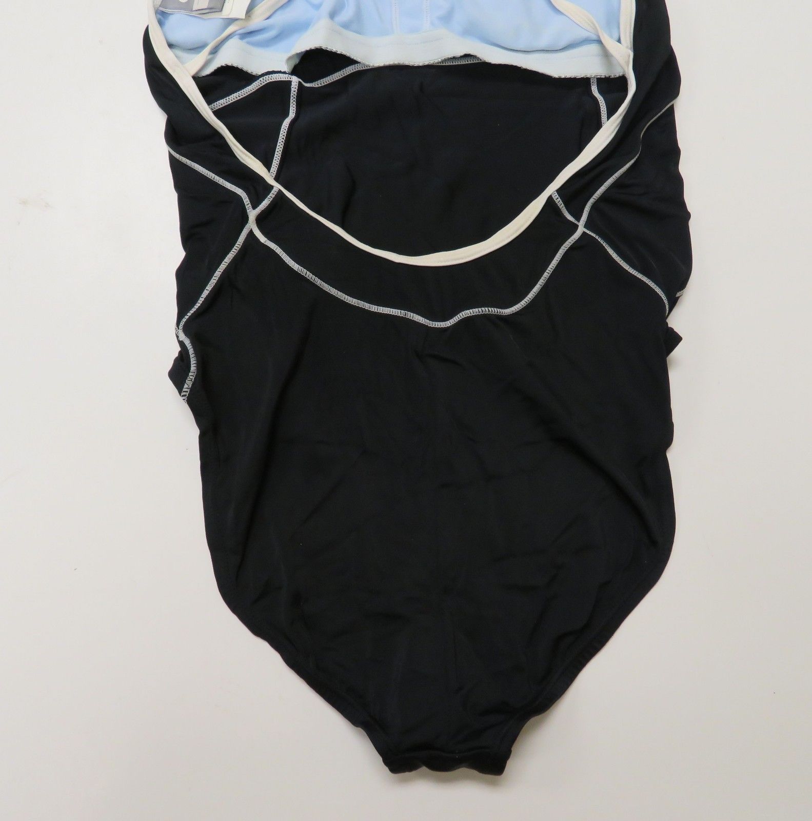 Nike Swimsuit Athletic Racing 1pc Womens Sz 8 One Piece Swim Bathing ...