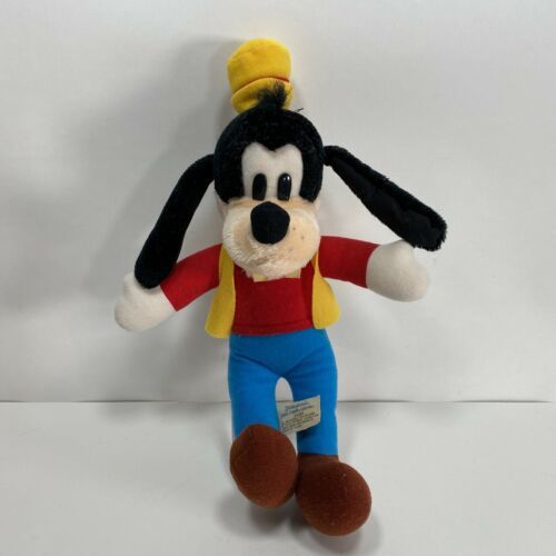 NWT Goofy Bean Bag Plush 10" Disney Stuffed Animal New Dog Classic 