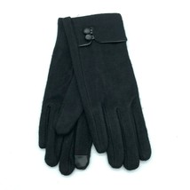 Alpine Swiss Womens Gloves Wool Blend Touchscreen Cuffed Button Detail B... - $9.74