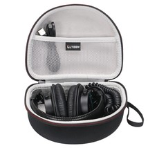 Hard Headphones Case For Sony Mdr7506 & Mdrv6 Professional Large Diaphragm Headp - $31.99