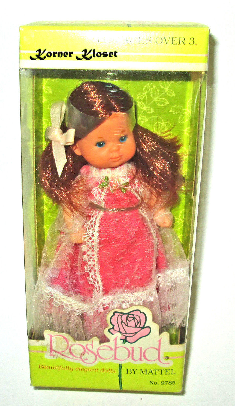 mattel dolls 1970s