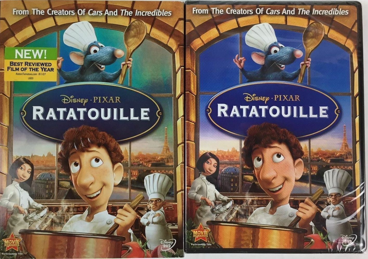 Disney Pixar Ratatouille Gift Set Full Feature Film Dvd Inch Tall My Xxx Hot Girl